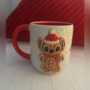 Disney Gingerbread Stitch mug